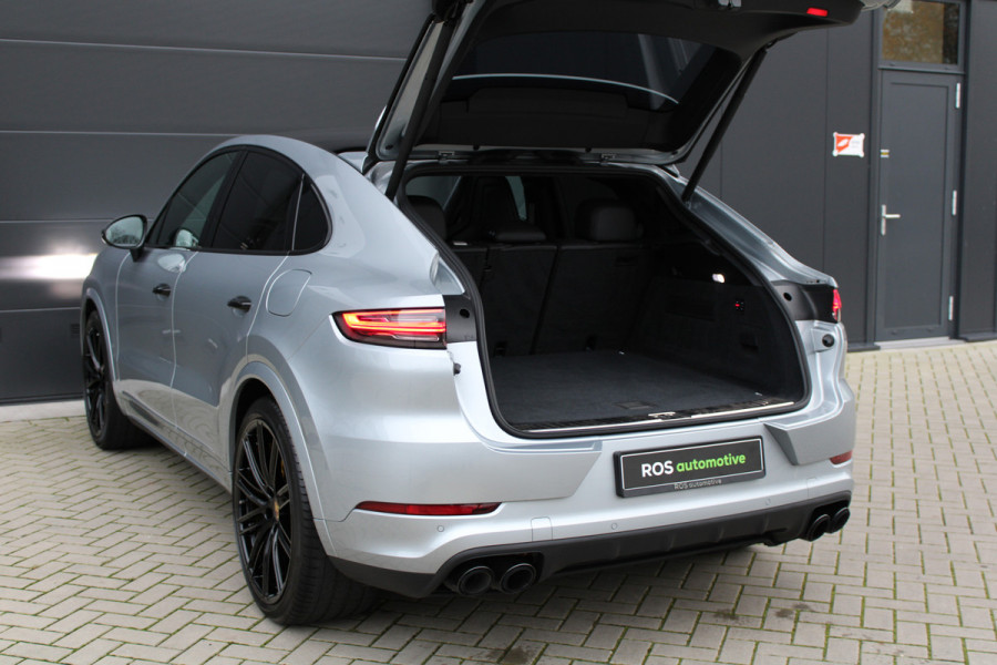 Porsche Cayenne Coupé 4.0 Turbo S E-Hybrid | VOL! | HUD | SOFT-CLOSE | KEYLESS | BOSE | PANO | MEMORY | TREKHAAK | KERAMISCH |