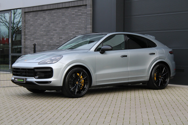 Porsche Cayenne Coupé 4.0 Turbo S E-Hybrid | VOL! | HUD | SOFT-CLOSE | KEYLESS | BOSE | PANO | MEMORY | TREKHAAK | KERAMISCH |