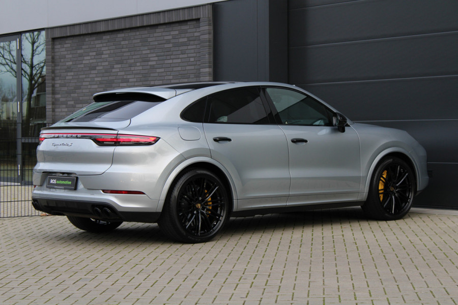 Porsche Cayenne Coupé 4.0 Turbo S E-Hybrid | VOL! | HUD | SOFT-CLOSE | KEYLESS | BOSE | PANO | MEMORY | TREKHAAK | KERAMISCH |