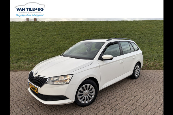 Škoda Fabia Combi 1.0 TSI Active BTW Auto | Apple Carplay | Lederen multifunct. Stuur | Airco