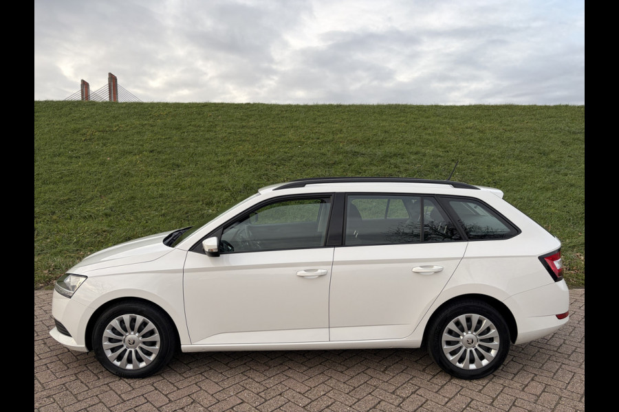 Škoda Fabia Combi 1.0 TSI Active BTW Auto | Apple Carplay | Lederen multifunct. Stuur | Airco
