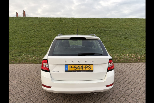 Škoda Fabia Combi 1.0 TSI Active BTW Auto | Apple Carplay | Lederen multifunct. Stuur | Airco