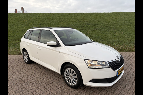 Škoda Fabia Combi 1.0 TSI Active BTW Auto | Apple Carplay | Lederen multifunct. Stuur | Airco