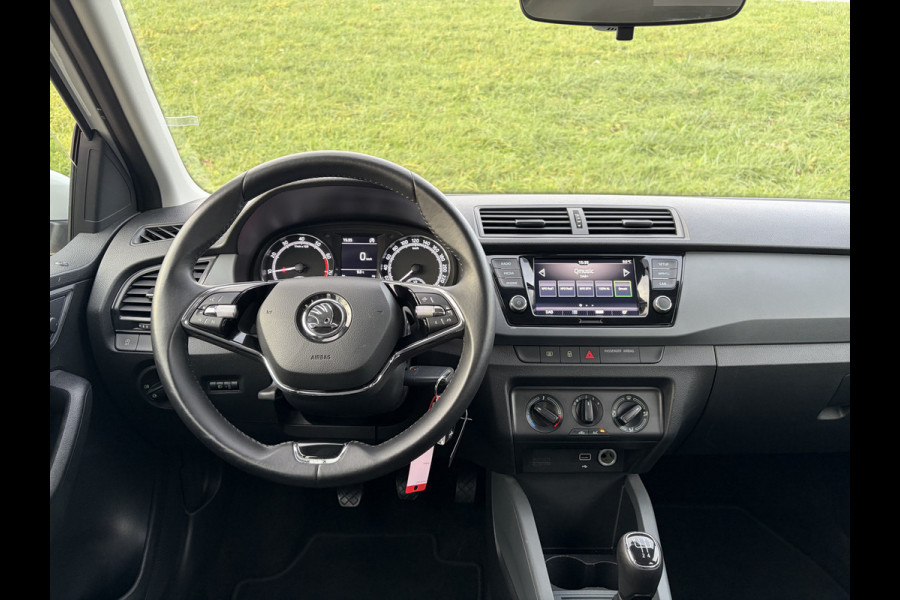 Škoda Fabia Combi 1.0 TSI Active BTW Auto | Apple Carplay | Lederen multifunct. Stuur | Airco