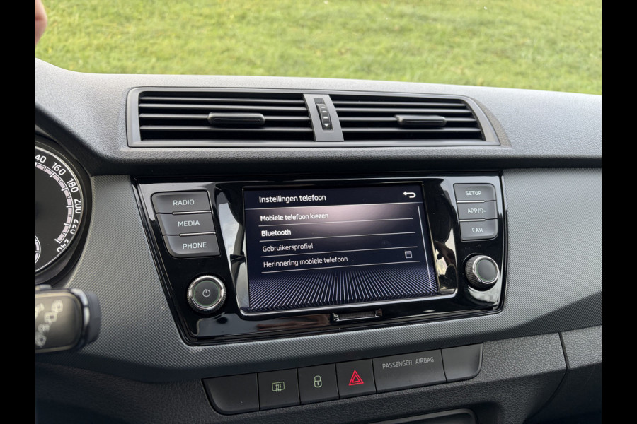 Škoda Fabia Combi 1.0 TSI Active BTW Auto | Apple Carplay | Lederen multifunct. Stuur | Airco