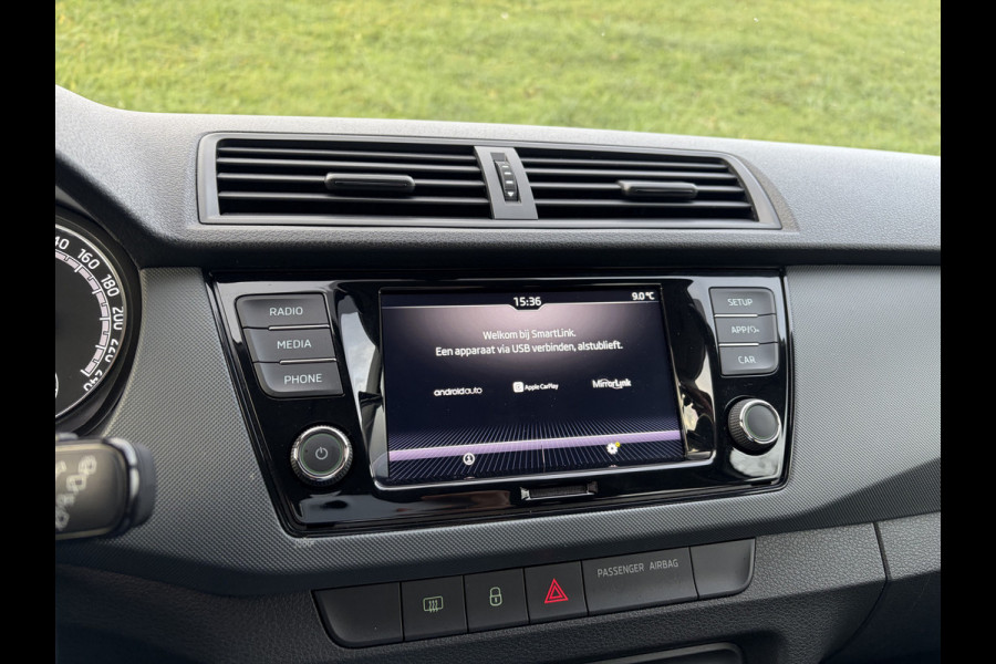 Škoda Fabia Combi 1.0 TSI Active BTW Auto | Apple Carplay | Lederen multifunct. Stuur | Airco