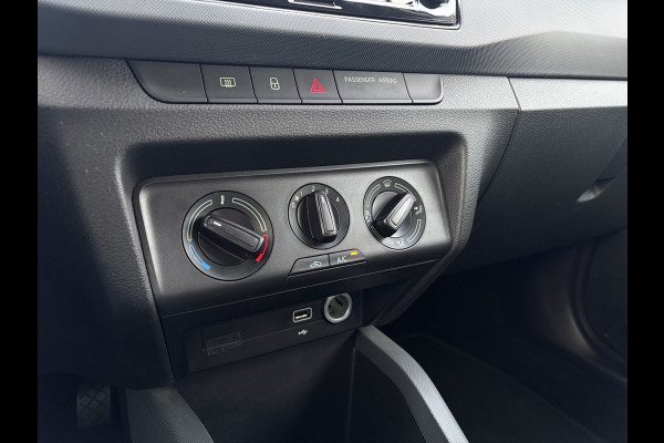 Škoda Fabia Combi 1.0 TSI Active BTW Auto | Apple Carplay | Lederen multifunct. Stuur | Airco