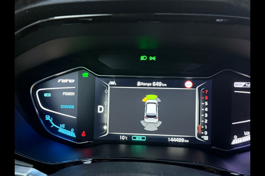Kia Niro 1.6 GDi Hybrid DynamicPlusLine Adap Cruise|Dodehoek|Stuurver
