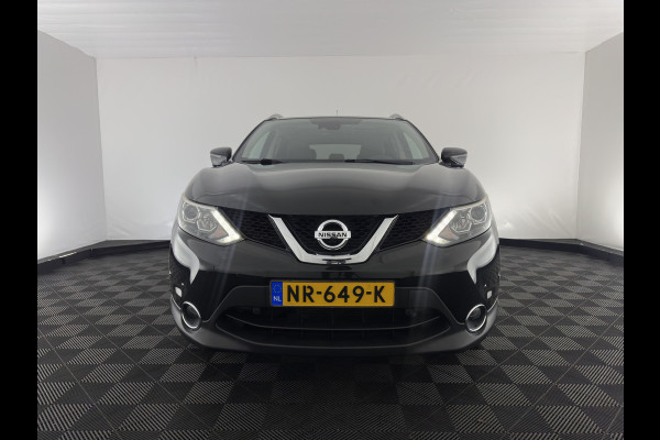 Nissan QASHQAI 1.2 Tekna + *PANO | LUXURY-LEATHER | NAVI-FULLMAP | FULL-LED | PRIVACY-GLASS | AMBIENT-LIGHT | HEATED-COMFORTSEATS | TOPVIEW | LANE-ASSIST | CRUISE | KEYLESS | DAB | ECC | 19"ALU*