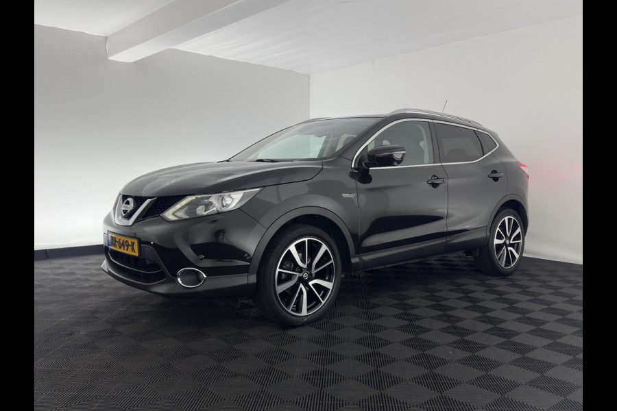 Nissan QASHQAI 1.2 Tekna + *PANO | LUXURY-LEATHER | NAVI-FULLMAP | FULL-LED | PRIVACY-GLASS | AMBIENT-LIGHT | HEATED-COMFORTSEATS | TOPVIEW | LANE-ASSIST | CRUISE | KEYLESS | DAB | ECC | 19"ALU*