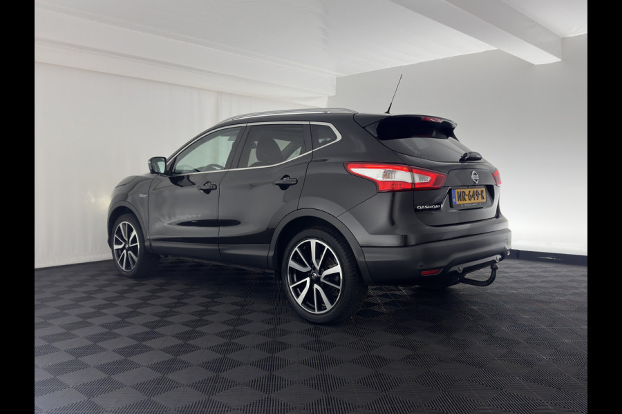 Nissan QASHQAI 1.2 Tekna + *PANO | LUXURY-LEATHER | NAVI-FULLMAP | FULL-LED | PRIVACY-GLASS | AMBIENT-LIGHT | HEATED-COMFORTSEATS | TOPVIEW | LANE-ASSIST | CRUISE | KEYLESS | DAB | ECC | 19"ALU*