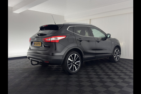 Nissan QASHQAI 1.2 Tekna + *PANO | LUXURY-LEATHER | NAVI-FULLMAP | FULL-LED | PRIVACY-GLASS | AMBIENT-LIGHT | HEATED-COMFORTSEATS | TOPVIEW | LANE-ASSIST | CRUISE | KEYLESS | DAB | ECC | 19"ALU*