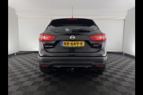 Nissan QASHQAI 1.2 Tekna + *PANO | LUXURY-LEATHER | NAVI-FULLMAP | FULL-LED | PRIVACY-GLASS | AMBIENT-LIGHT | HEATED-COMFORTSEATS | TOPVIEW | LANE-ASSIST | CRUISE | KEYLESS | DAB | ECC | 19"ALU*