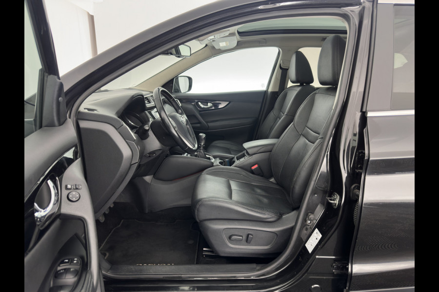 Nissan QASHQAI 1.2 Tekna + *PANO | LUXURY-LEATHER | NAVI-FULLMAP | FULL-LED | PRIVACY-GLASS | AMBIENT-LIGHT | HEATED-COMFORTSEATS | TOPVIEW | LANE-ASSIST | CRUISE | KEYLESS | DAB | ECC | 19"ALU*