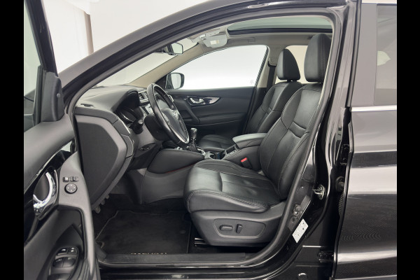 Nissan QASHQAI 1.2 Tekna + *PANO | LUXURY-LEATHER | NAVI-FULLMAP | FULL-LED | PRIVACY-GLASS | AMBIENT-LIGHT | HEATED-COMFORTSEATS | TOPVIEW | LANE-ASSIST | CRUISE | KEYLESS | DAB | ECC | 19"ALU*