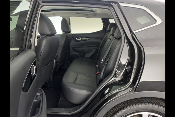 Nissan QASHQAI 1.2 Tekna + *PANO | LUXURY-LEATHER | NAVI-FULLMAP | FULL-LED | PRIVACY-GLASS | AMBIENT-LIGHT | HEATED-COMFORTSEATS | TOPVIEW | LANE-ASSIST | CRUISE | KEYLESS | DAB | ECC | 19"ALU*