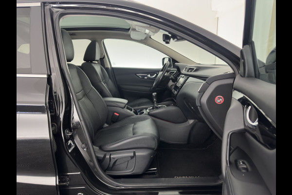 Nissan QASHQAI 1.2 Tekna + *PANO | LUXURY-LEATHER | NAVI-FULLMAP | FULL-LED | PRIVACY-GLASS | AMBIENT-LIGHT | HEATED-COMFORTSEATS | TOPVIEW | LANE-ASSIST | CRUISE | KEYLESS | DAB | ECC | 19"ALU*