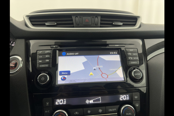 Nissan QASHQAI 1.2 Tekna + *PANO | LUXURY-LEATHER | NAVI-FULLMAP | FULL-LED | PRIVACY-GLASS | AMBIENT-LIGHT | HEATED-COMFORTSEATS | TOPVIEW | LANE-ASSIST | CRUISE | KEYLESS | DAB | ECC | 19"ALU*