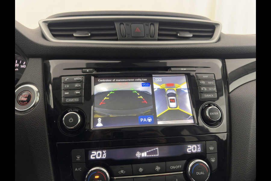 Nissan QASHQAI 1.2 Tekna + *PANO | LUXURY-LEATHER | NAVI-FULLMAP | FULL-LED | PRIVACY-GLASS | AMBIENT-LIGHT | HEATED-COMFORTSEATS | TOPVIEW | LANE-ASSIST | CRUISE | KEYLESS | DAB | ECC | 19"ALU*