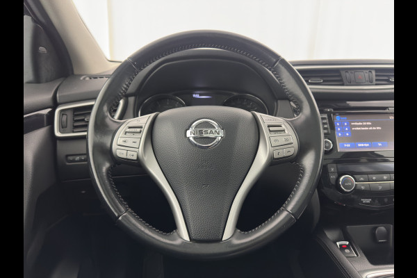 Nissan QASHQAI 1.2 Tekna + *PANO | LUXURY-LEATHER | NAVI-FULLMAP | FULL-LED | PRIVACY-GLASS | AMBIENT-LIGHT | HEATED-COMFORTSEATS | TOPVIEW | LANE-ASSIST | CRUISE | KEYLESS | DAB | ECC | 19"ALU*