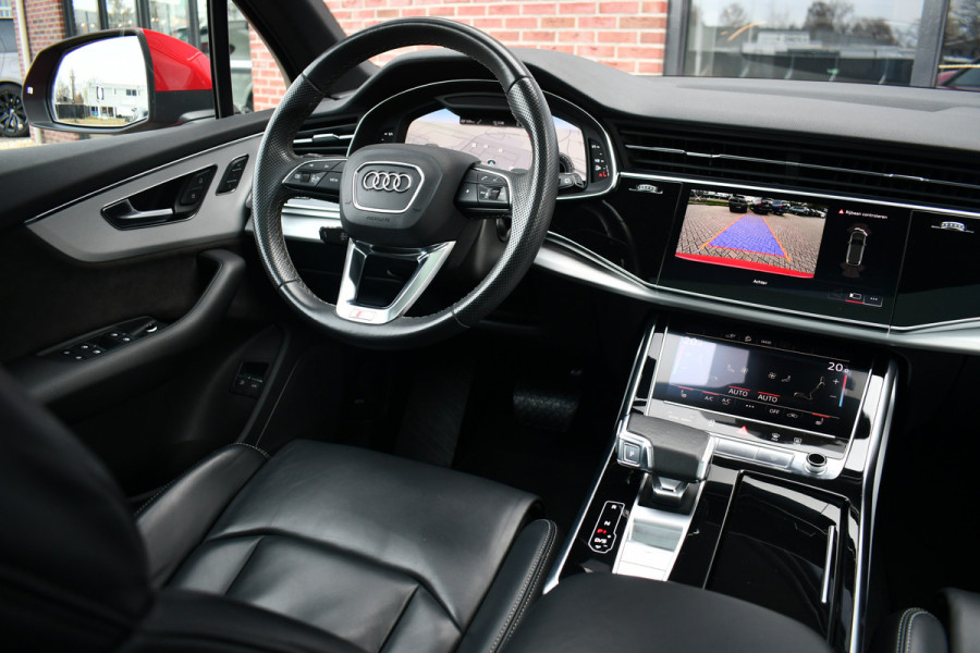 Audi Q7 55 TFSI e quattro S-Line Pano 22inch Contourzetels Luchtv