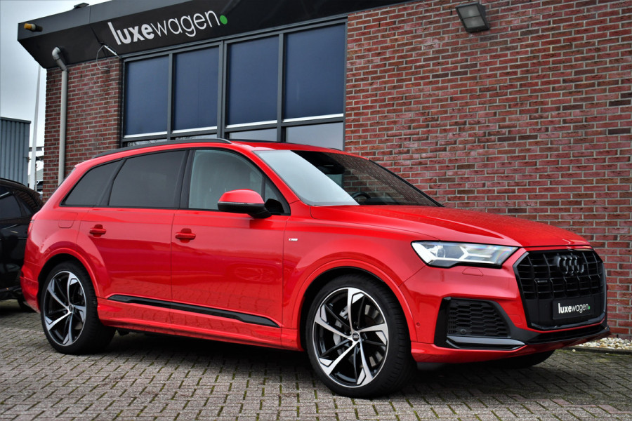 Audi Q7 55 TFSI e quattro S-Line Pano 22inch Contourzetels Luchtv