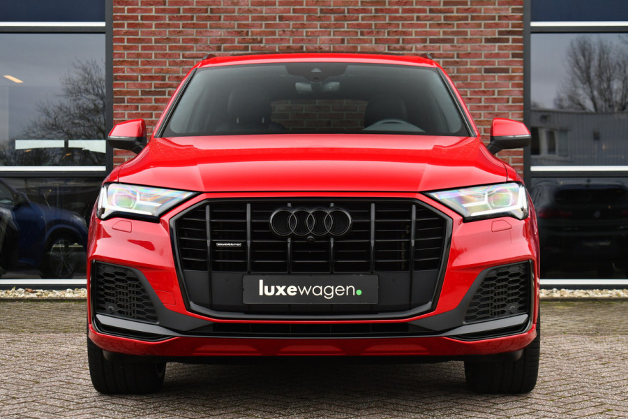 Audi Q7 55 TFSI e quattro S-Line Pano 22inch Contourzetels Luchtv