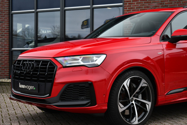Audi Q7 55 TFSI e quattro S-Line Pano 22inch Contourzetels Luchtv