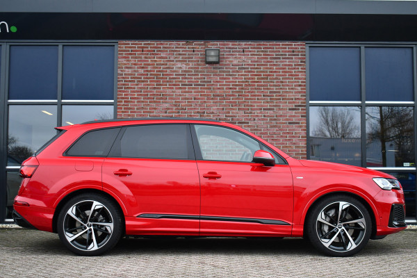 Audi Q7 55 TFSI e quattro S-Line Pano 22inch Contourzetels Luchtv