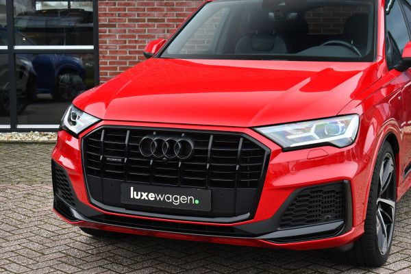 Audi Q7 55 TFSI e quattro S-Line Pano 22inch Contourzetels Luchtv