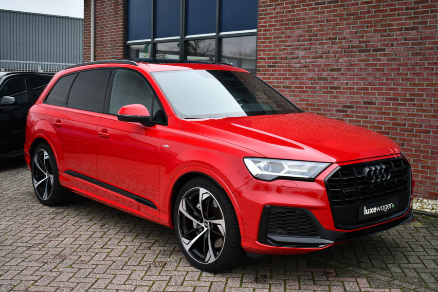 Audi Q7 55 TFSI e quattro S-Line Pano 22inch Contourzetels Luchtv