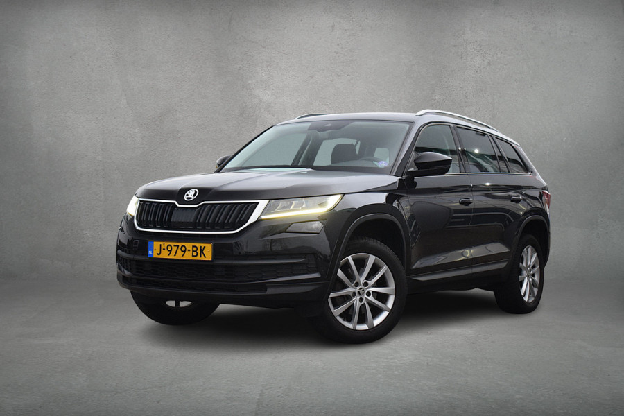 Škoda Kodiaq 1.5 TSI Business Edition 7p. | Trekhaak | Half Leer | Stoelverw. | Virtual | CarPlay