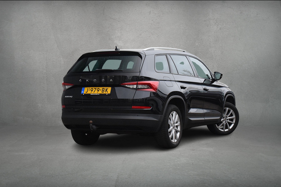 Škoda Kodiaq 1.5 TSI Business Edition 7p. | Trekhaak | Half Leer | Stoelverw. | Virtual | CarPlay