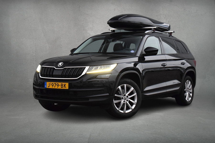 Škoda Kodiaq 1.5 TSI Business Edition 7p. | Trekhaak | Half Leer | Stoelverw. | Virtual | CarPlay