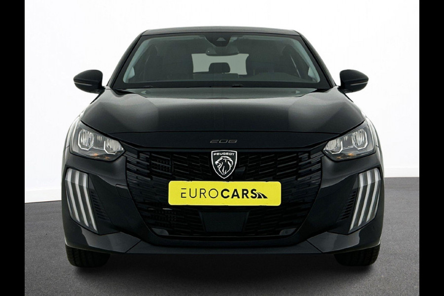 Peugeot 208 1.2 Hybrid 100PK Automaat Allure Navigatie Apple Carplay/Android Auto Airco Parkeer sensoren Cruise Control Lichtmetalen Velgen