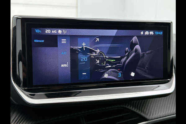 Peugeot 208 1.2 Hybrid 100PK Automaat Allure Navigatie Apple Carplay/Android Auto Airco Parkeer sensoren Cruise Control Lichtmetalen Velgen