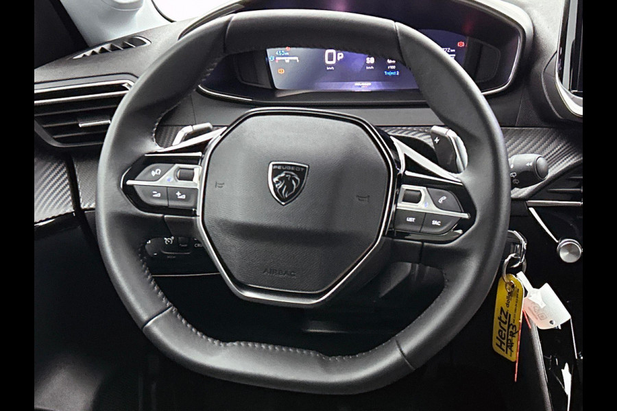 Peugeot 208 1.2 Hybrid 100PK Automaat Allure Navigatie Apple Carplay/Android Auto Airco Parkeer sensoren Cruise Control Lichtmetalen Velgen