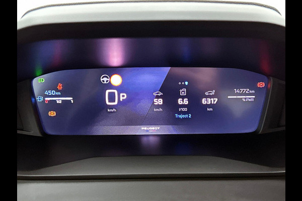 Peugeot 208 1.2 Hybrid 100PK Automaat Allure Navigatie Apple Carplay/Android Auto Airco Parkeer sensoren Cruise Control Lichtmetalen Velgen
