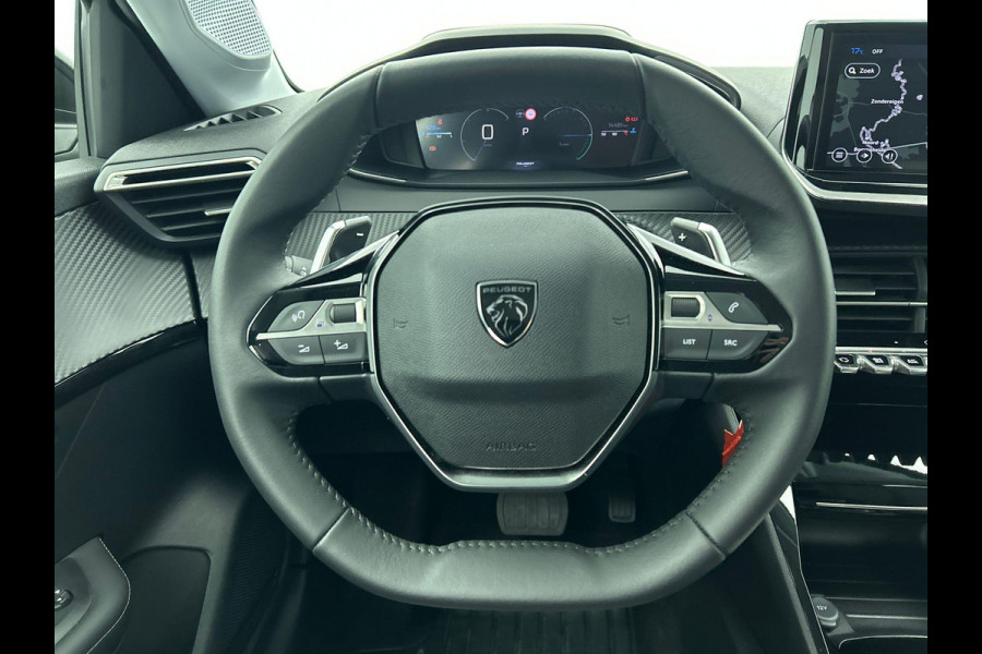 Peugeot 208 1.2 Hybrid 100PK Automaat Allure Navigatie Apple Carplay/Android Auto Airco Parkeer sensoren Cruise Control Lichtmetalen Velgen