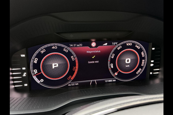 Škoda Kodiaq 1.5 TSI Sportline Automaat | Trekhaak uitklapbaar | Navigatiesysteem | Stoelverwarming | Stuurverwarming | Getint glas | Cruise