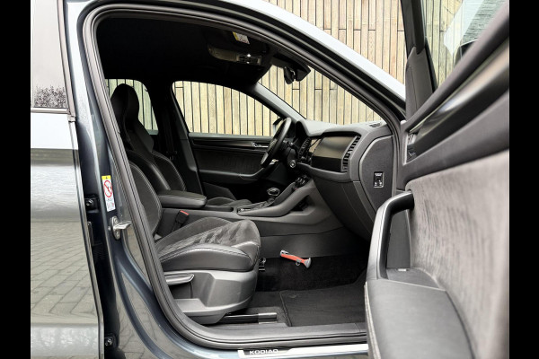Škoda Kodiaq 1.5 TSI Sportline Automaat | Trekhaak uitklapbaar | Navigatiesysteem | Stoelverwarming | Stuurverwarming | Getint glas | Cruise