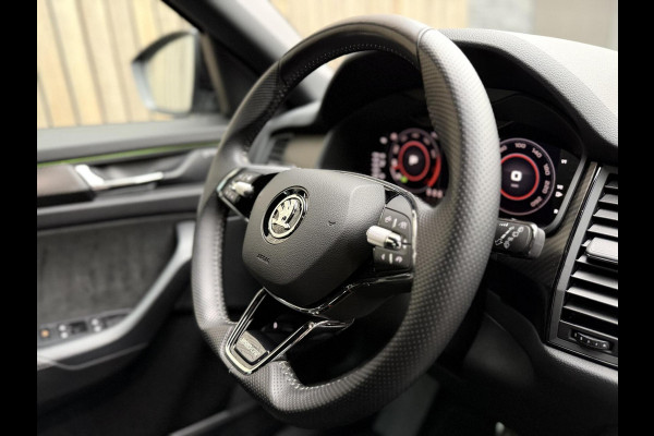Škoda Kodiaq 1.5 TSI Sportline Automaat | Trekhaak uitklapbaar | Navigatiesysteem | Stoelverwarming | Stuurverwarming | Getint glas | Cruise