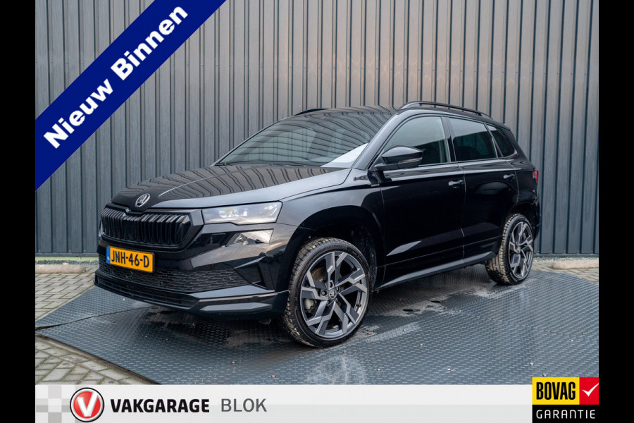 Škoda Karoq 1.5 TSI ACT Sportline Business | Camera | 19'' | Adapt. Cr. | Elk. A-klep | Keyless | Stoel & Stuur verw. | Prijs Rijklaar!!
