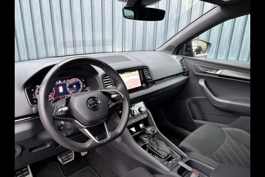 Škoda Karoq 1.5 TSI ACT Sportline Business | Camera | 19'' | Adapt. Cr. | Elk. A-klep | Keyless | Stoel & Stuur verw. | Prijs Rijklaar!!