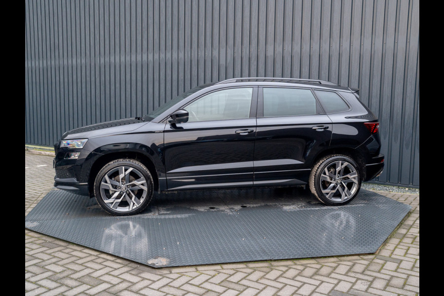 Škoda Karoq 1.5 TSI ACT Sportline Business | Camera | 19'' | Adapt. Cr. | Elk. A-klep | Keyless | Stoel & Stuur verw. | Prijs Rijklaar!!