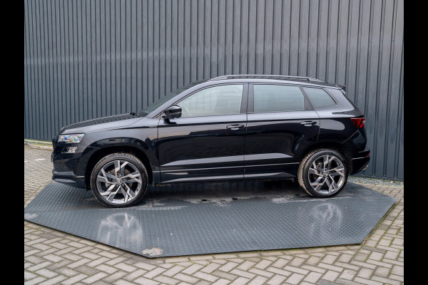 Škoda Karoq 1.5 TSI ACT Sportline Business | Camera | 19'' | Adapt. Cr. | Elk. A-klep | Keyless | Stoel & Stuur verw. | Prijs Rijklaar!!