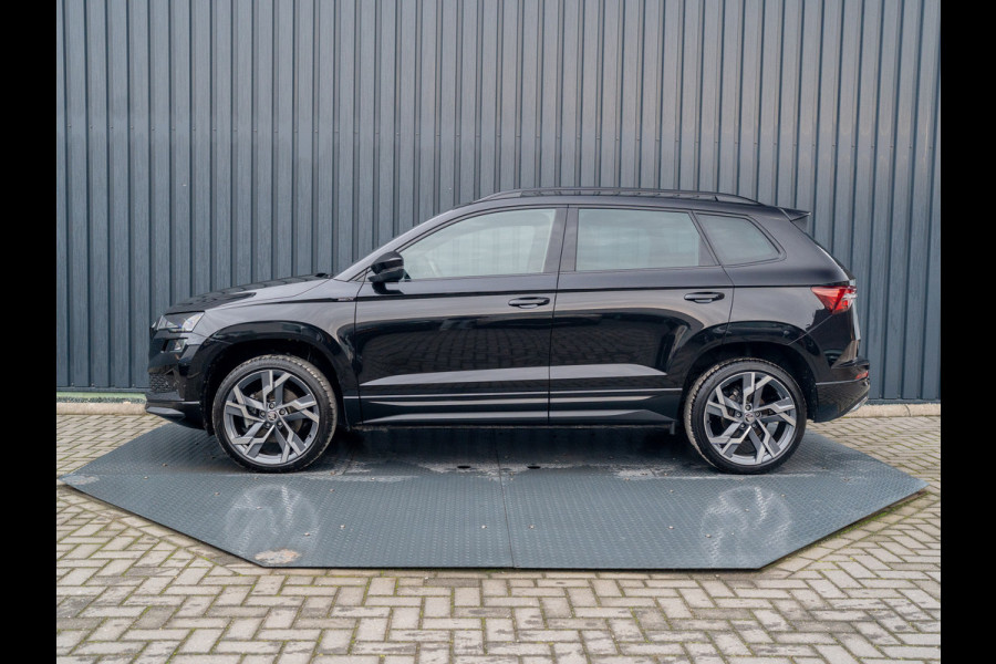 Škoda Karoq 1.5 TSI ACT Sportline Business | Camera | 19'' | Adapt. Cr. | Elk. A-klep | Keyless | Stoel & Stuur verw. | Prijs Rijklaar!!