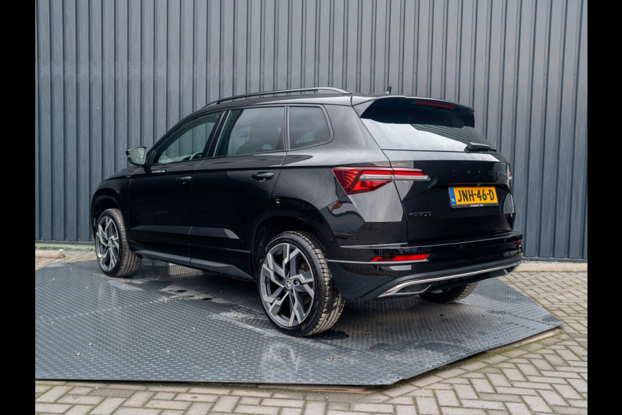 Škoda Karoq 1.5 TSI ACT Sportline Business | Camera | 19'' | Adapt. Cr. | Elk. A-klep | Keyless | Stoel & Stuur verw. | Prijs Rijklaar!!
