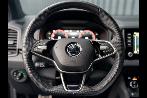 Škoda Karoq 1.5 TSI ACT Sportline Business | Camera | 19'' | Adapt. Cr. | Elk. A-klep | Keyless | Stoel & Stuur verw. | Prijs Rijklaar!!