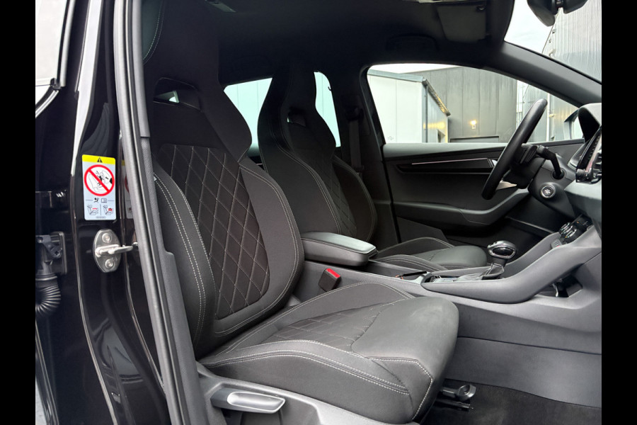 Škoda Karoq 1.5 TSI ACT Sportline Business | Camera | 19'' | Adapt. Cr. | Elk. A-klep | Keyless | Stoel & Stuur verw. | Prijs Rijklaar!!